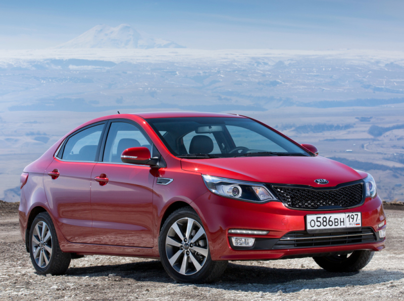KIA Rio 2015