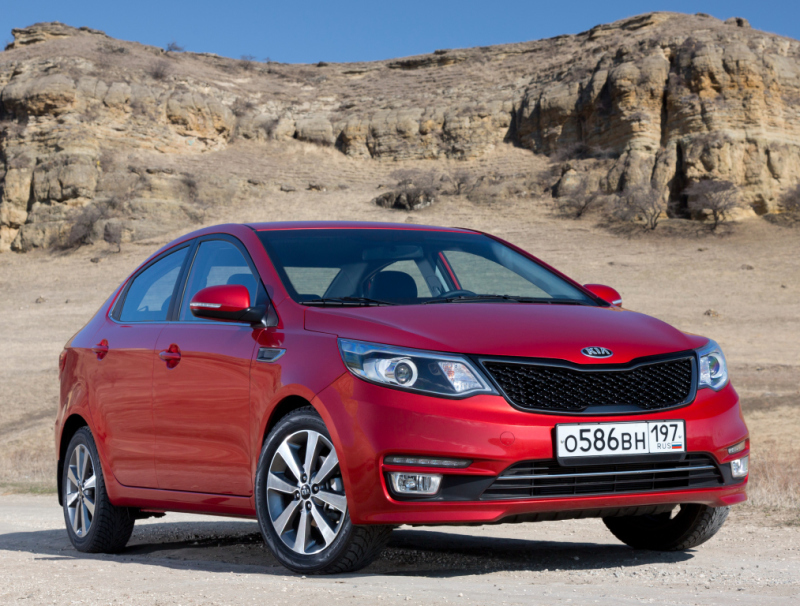 KIA Rio 2015