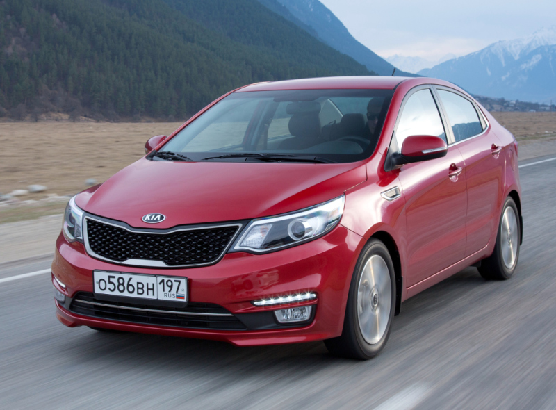 KIA Rio 2015