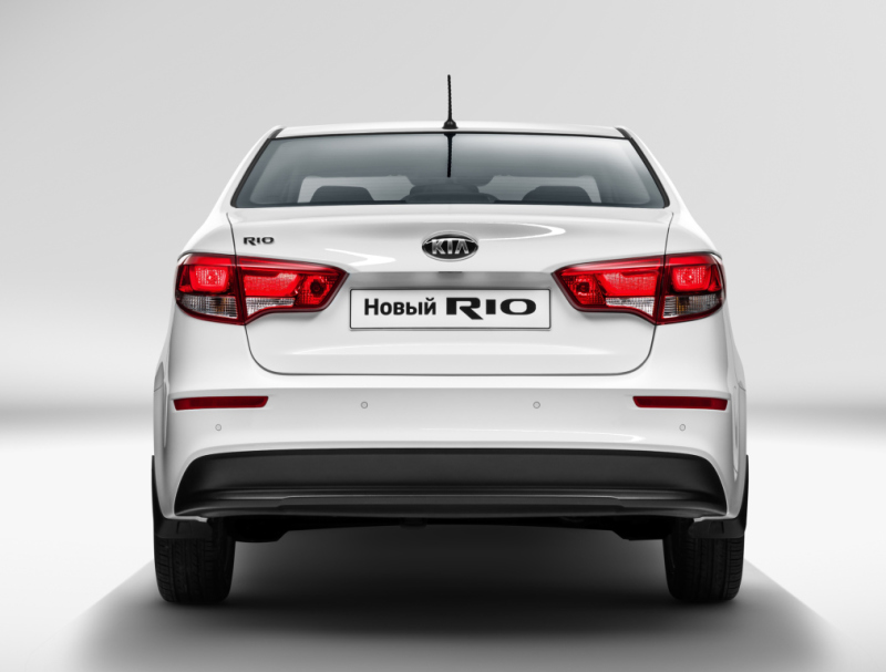 KIA Rio 2015