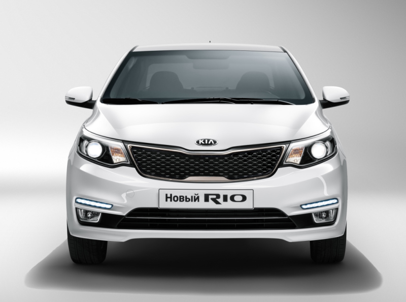 KIA Rio 2015