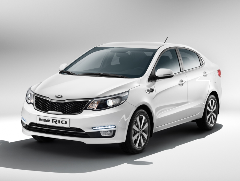 KIA Rio 2015