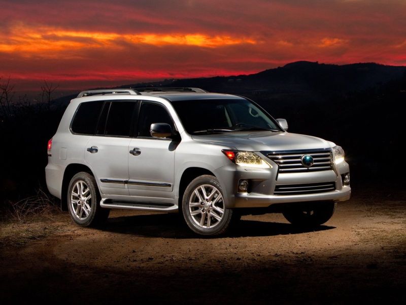 Lexus LX