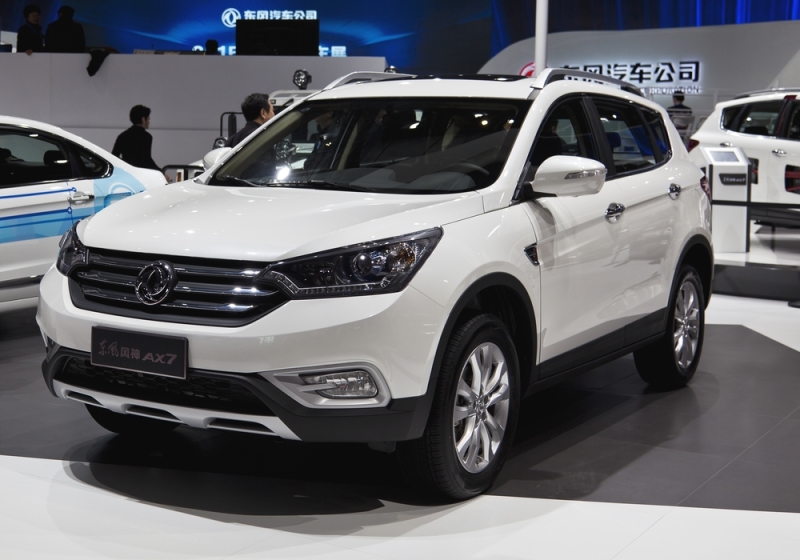Компания Dongfeng показала в Шанхае модели для РФ
