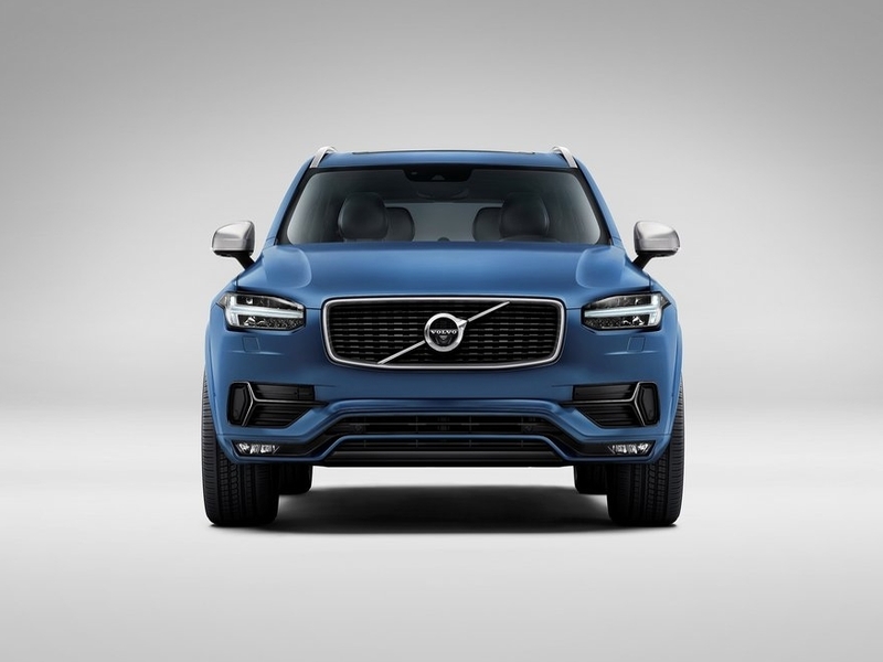 Volvo XC90 Lounge Console представлен в Китае