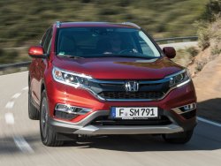 Honda CR-V 2015: Обширный рестайлинг