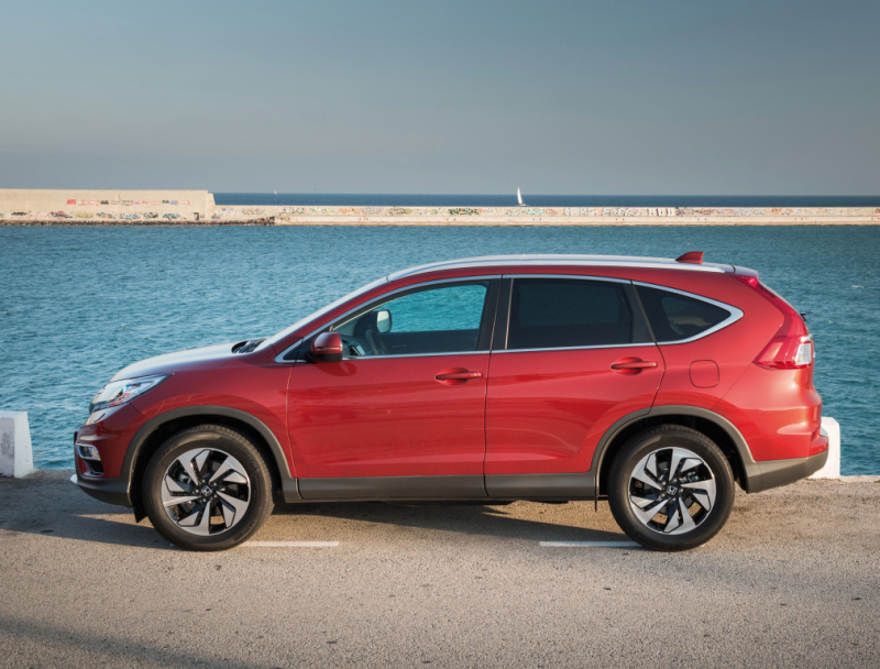 Профиль красят новые 18-дюймовые диски