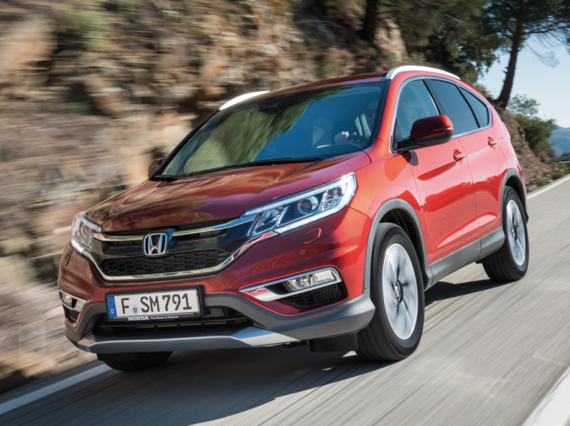 Honda CR-V 2015