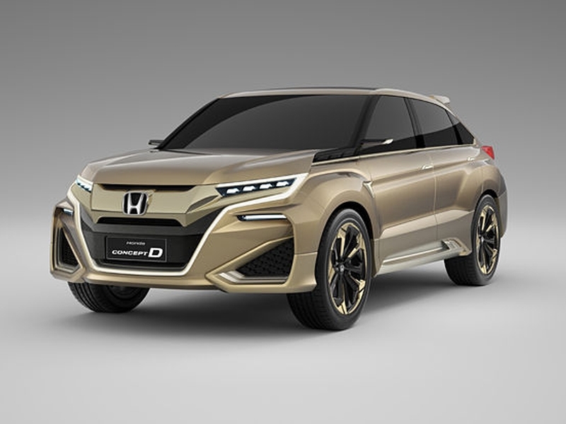 Состоялась мировая премьера Honda Concept D