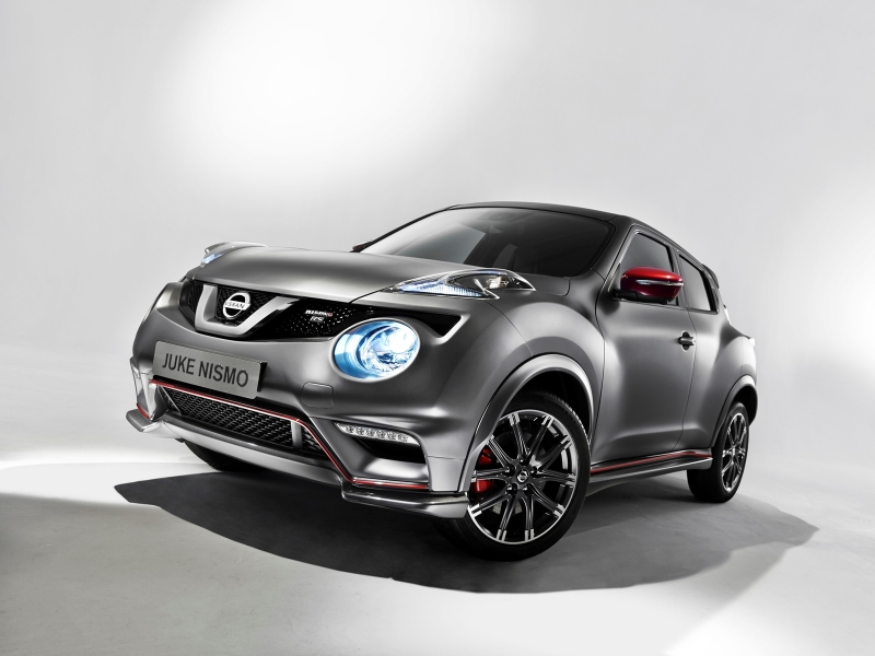 Nissan Juke NISMO RS New — в России от 1 692 000 рублей