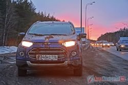 Ford EcoSport (длительный тест, часть первая): Распутываем клубок
