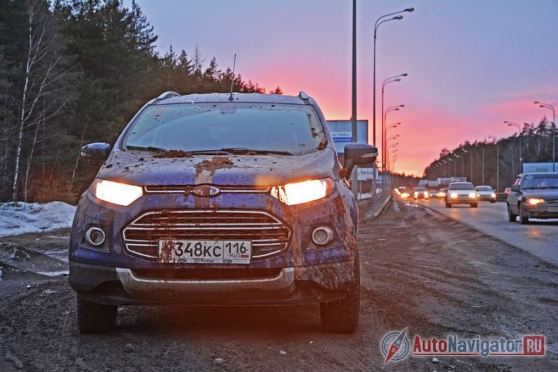 Ford EcoSport (длительный тест, часть первая): Распутываем клубок