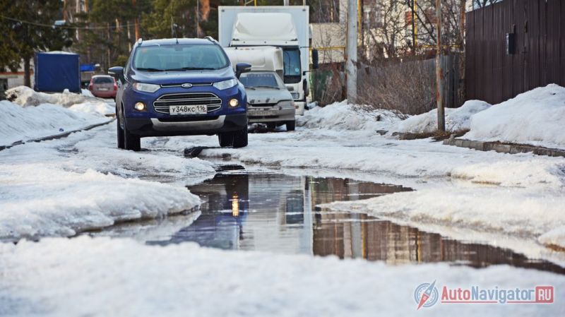Удивительно, но Ford EcoSport, сделанный для развивающихся рынков, сегодня продается в Европе