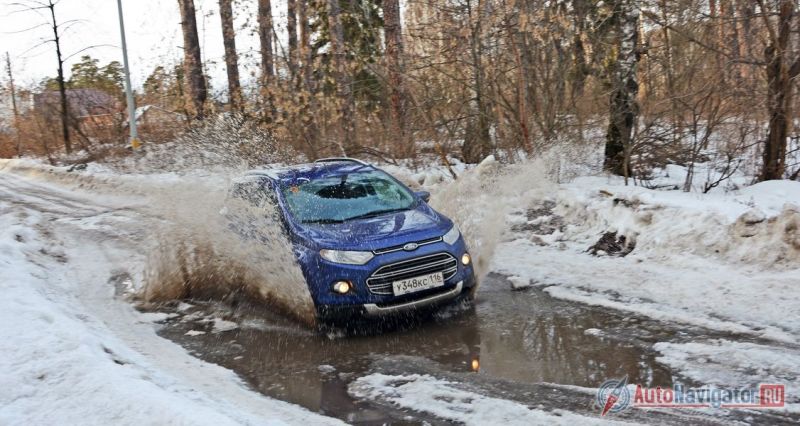 Заявленный предел преодоления бродов – внушительные 550 мм