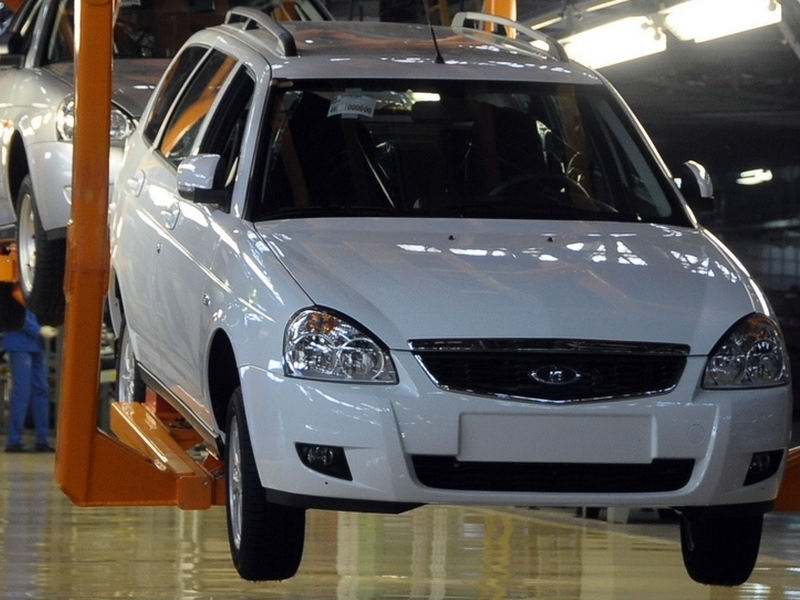 Автомобили Lada стали более качественными