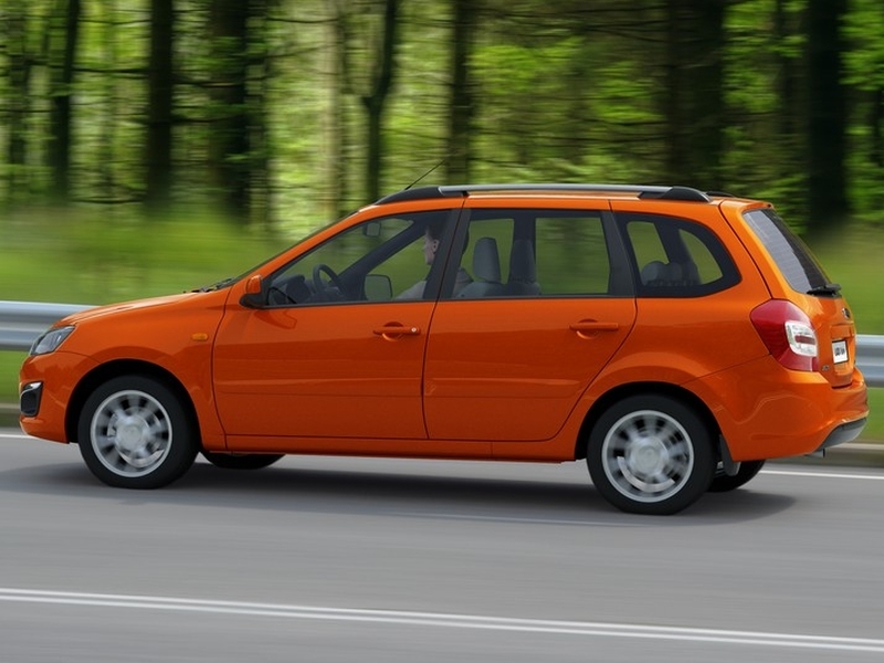 Lada Kalina получила роботизированную КПП