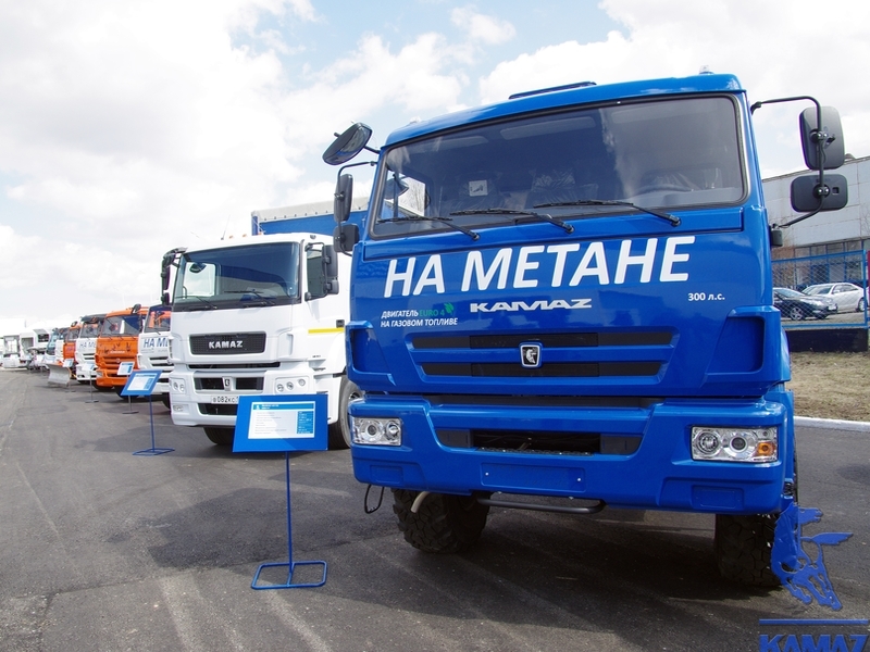 «КАМАЗ» приступил к массовому выпуску газовых автомобилей
