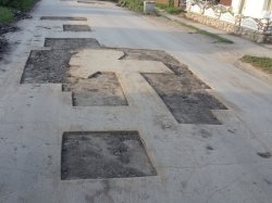 За год в столице отремонтируют более 12 млн квадратных метров асфальта