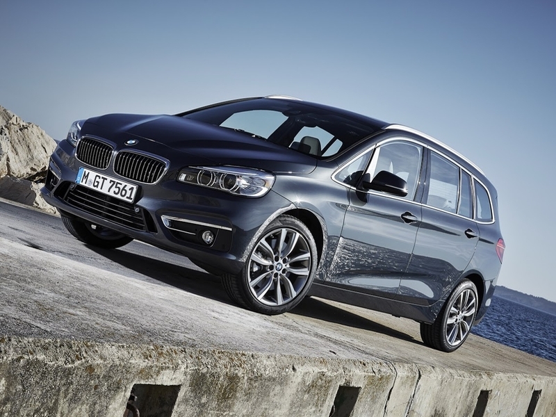 BMW 2 Series Gran Tourer — в Германии от 28 650 евро