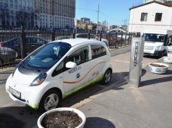 Москвичи смогут выбрать места установки зарядных станций для электромобилей