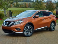 Nissan Murano III: Космический