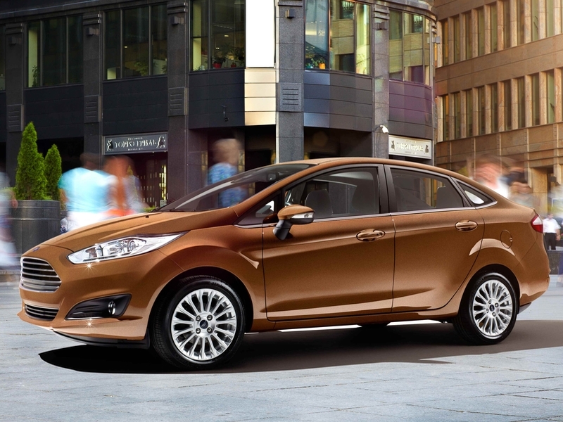 Седан Ford Fiesta скоро появится в России