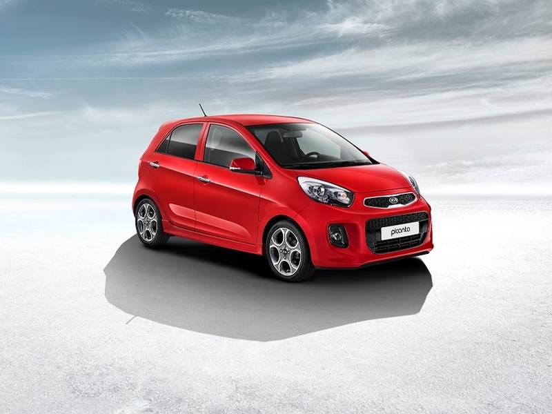 KIA Picanto 2015 готов к выходу на российский рынок