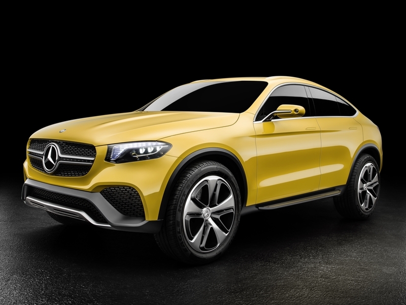 Представлен концепт Mercedes-Benz GLC