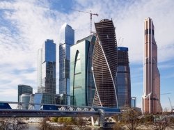 Кольцевая эстакада вокруг комплекса «Москва-Сити» будет достроена в 2015 году
