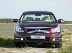 Nissan Teana (J32, 2008-2014): Температурный режим