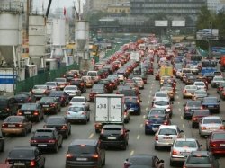 В субботу будет ограничено движение по Волоколамскому шоссе в Москве