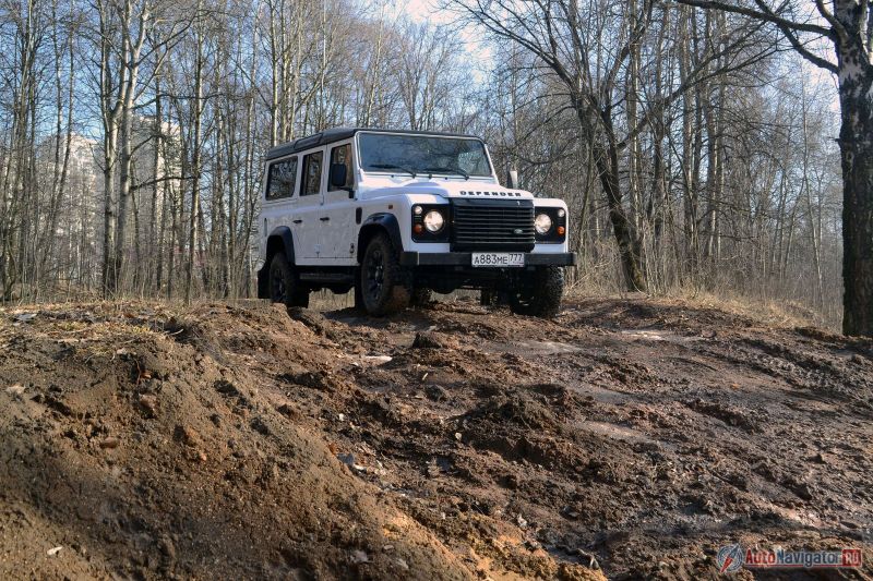 Land Rover Defender: Путешествие в далекое прошлое