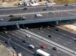 В первом квартале 2015 года в Москве построено более 13 км дорог