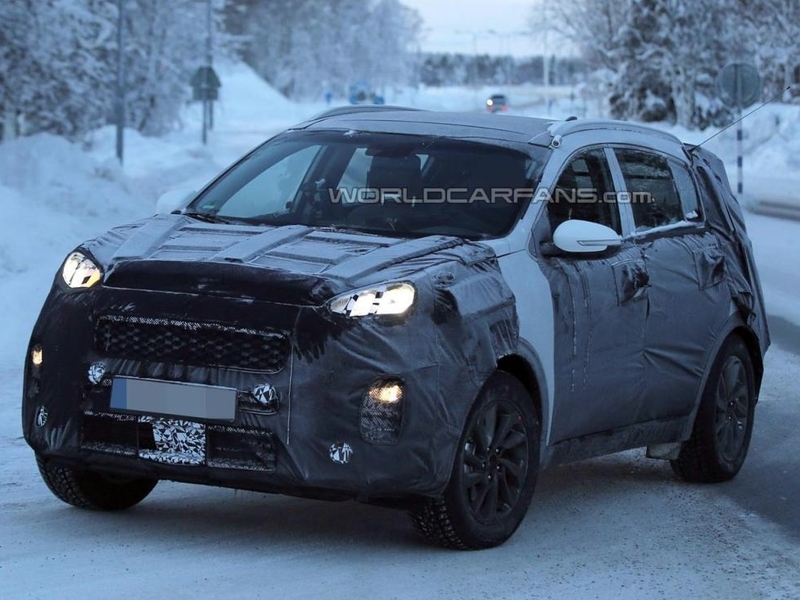 KIA Sportage New дебютирует в сентябре