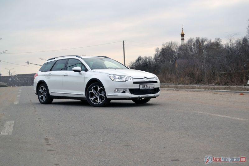 Citroёn C5 CrossTourer: Такой же, как другие, но другой