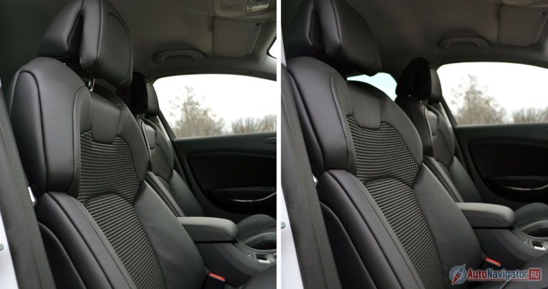 Сиденья в С5 хорошо выглядят и также хорошо удерживают тело в поворотах. Редко встречающаяся особенность – по наклону регулируется не только вся спинка целиком, но еще и плечевая зона отдельно (видно на фото)