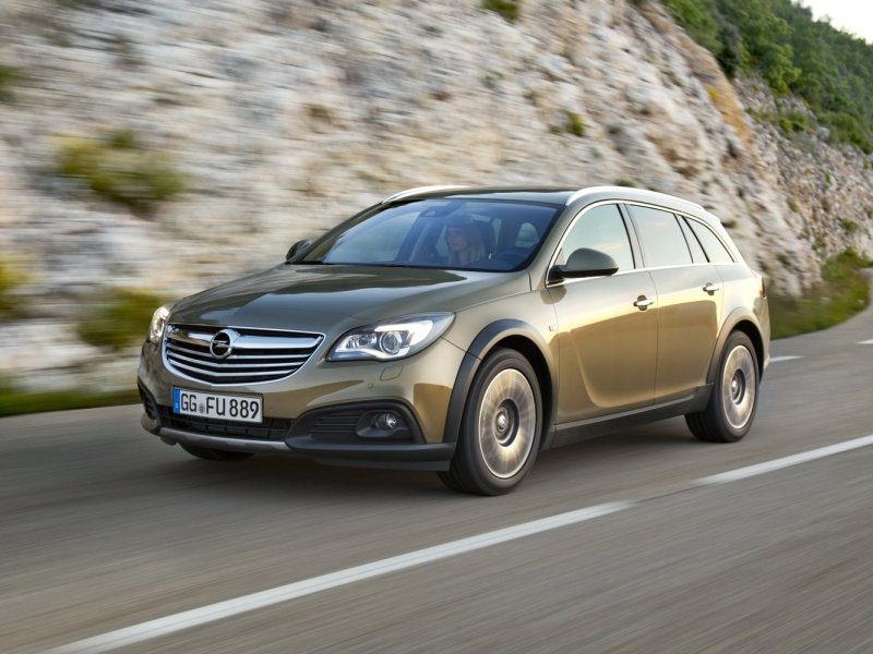 Opel Insignia Country Tourer
