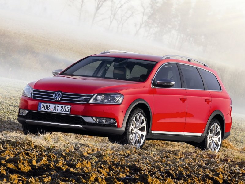 Volkswagen Passat Alltrack