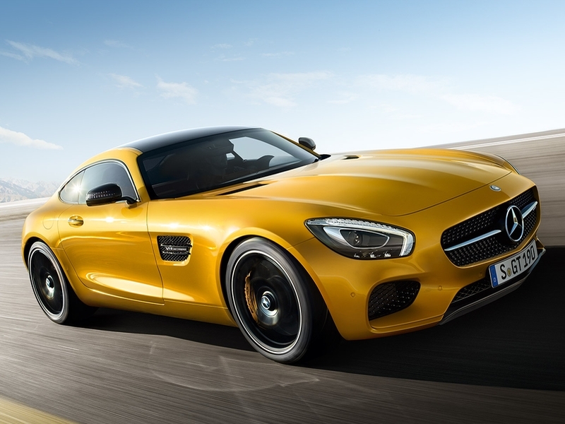 Mercedes-AMG GT уже можно купить в России