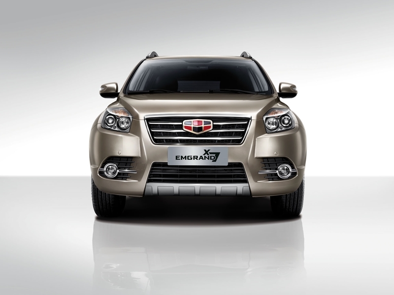 Geely снижает в РФ розничные цены на кроссовер Emgrand X7