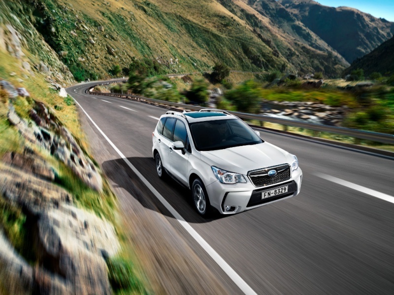 Рестайлинговый Subaru Forester уже можно купить в России