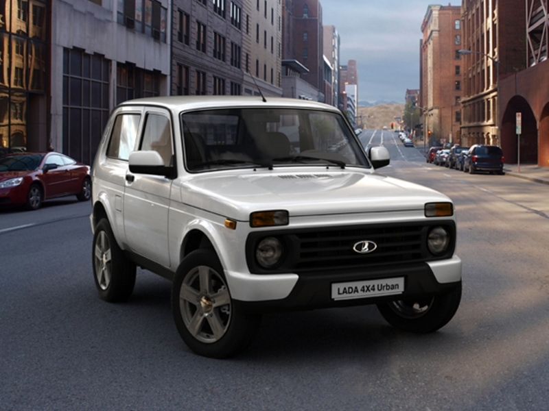 Объем производства Lada 4х4 Urban будет увеличен