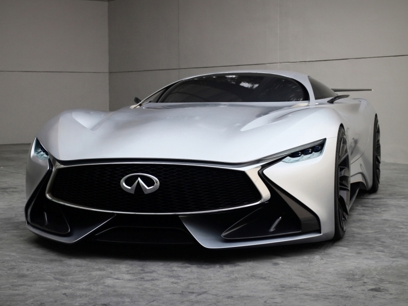 Infiniti Vision Gran Turismo увидел свет