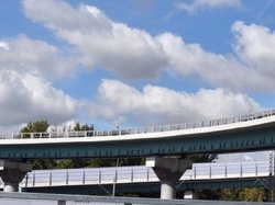 Скоро завершится строительство эстакады у станции метро «Тушинская» в Москве