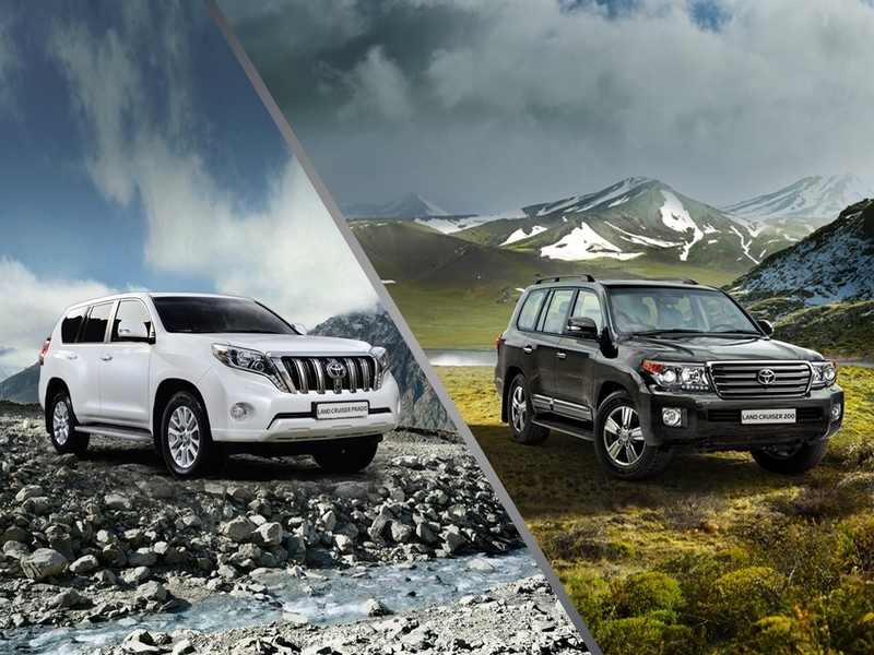 Toyota Cruiser Prado и Land Cruiser 200 доступны в РФ на спецусловиях