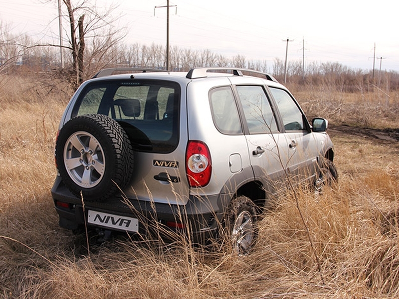 Внедорожник Chevrolet Niva получил комплектацию Limited Edition+