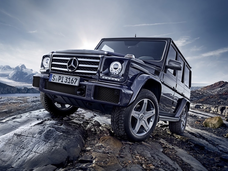 Mercedes-Benz G-Class снова обновился