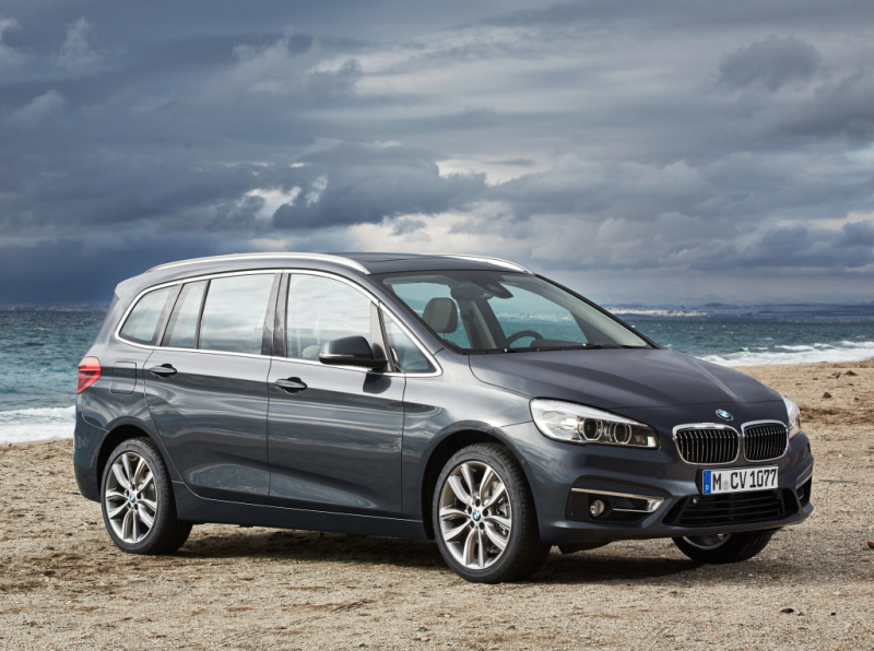 Gran Tourer заметно крупнее своего собрата Active Tourer