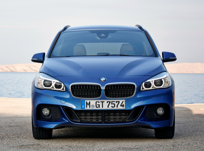 BMW 2 Series Gran Tourer: Скорый поезд для семьи