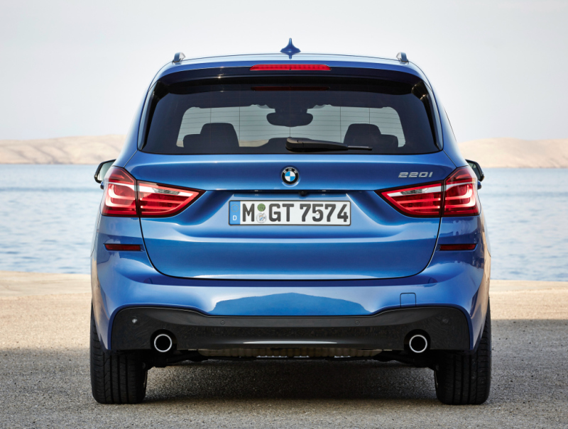 BMW 2 Series Gran Tourer